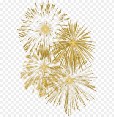 gold fireworks Free PNG images with alpha transparency compilation