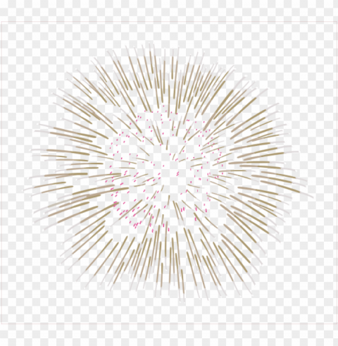 gold fireworks Free PNG images with transparent layers diverse compilation
