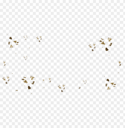 gold flakes PNG images for printing