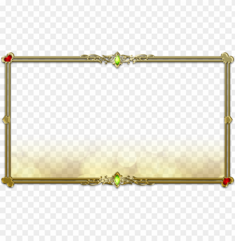 gold frame border ClearCut Background Isolated PNG Graphic Element PNG transparent with Clear Background ID 20710313