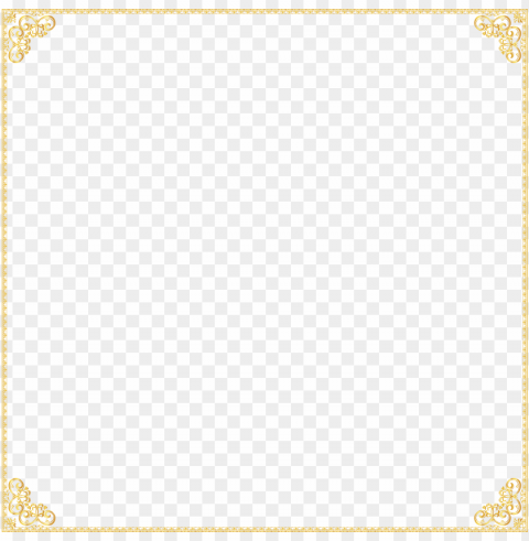 gold frame border Free PNG images with alpha channel set PNG transparent with Clear Background ID 693d150e