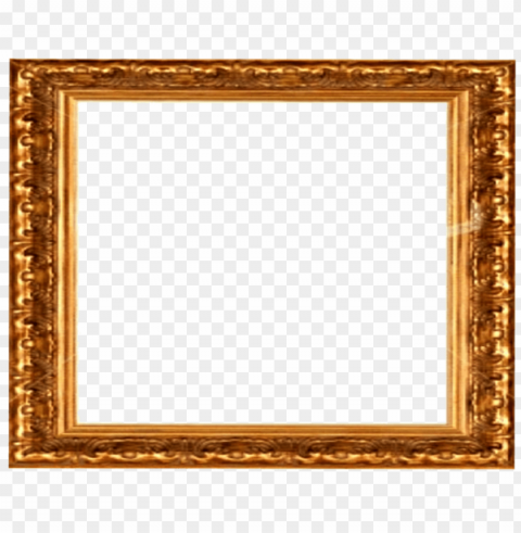 gold frame Isolated Character on HighResolution PNG PNG transparent with Clear Background ID 5b09c77d