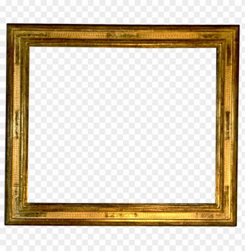 gold frame Transparent Background Isolated PNG Design Element PNG transparent with Clear Background ID 7f515b4f
