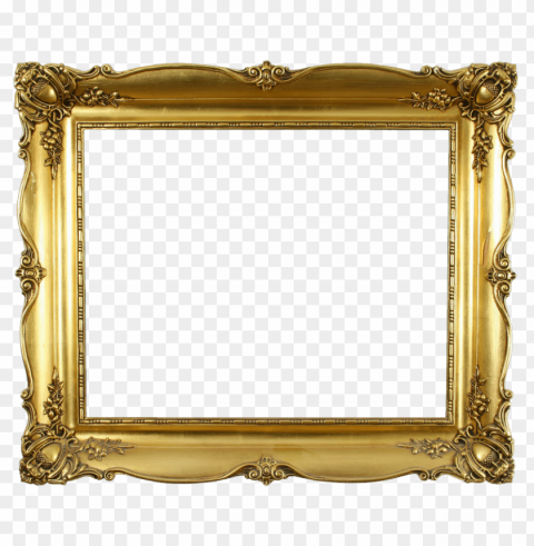 gold frame Clear Background PNG Isolated Graphic PNG transparent with Clear Background ID 5d63bc6a