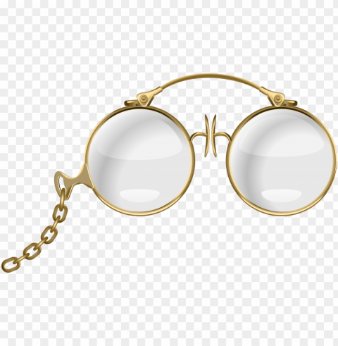 gold glasses PNG transparent photos massive collection PNG transparent with Clear Background ID ba327179