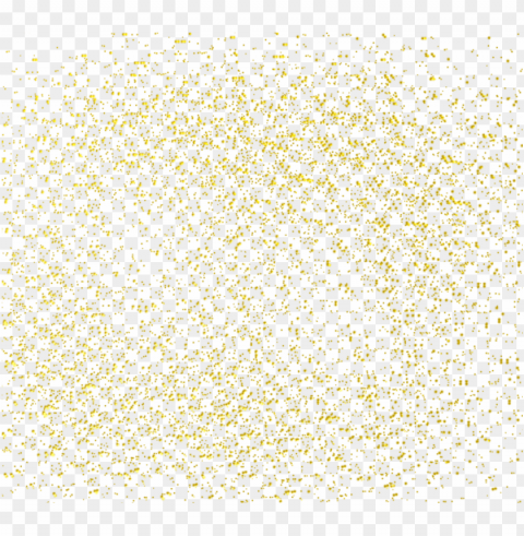 Gold Glitter Clear Background PNG Isolated Item