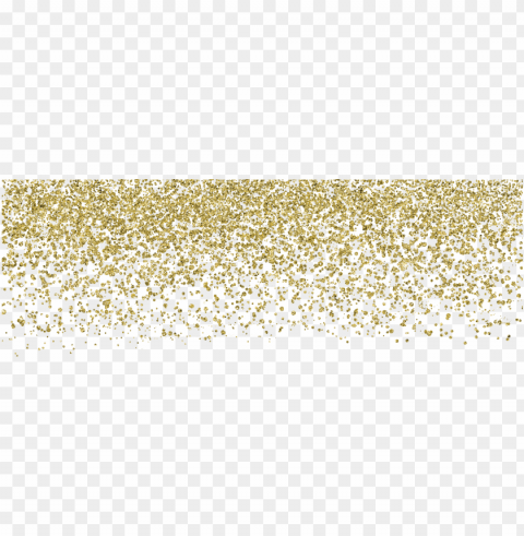 gold glitter Clear Background PNG Isolation