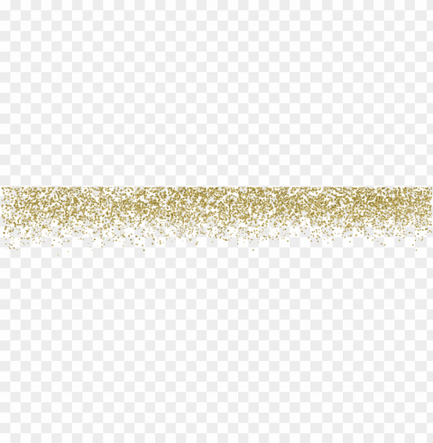 Gold Glitter Clear Image PNG