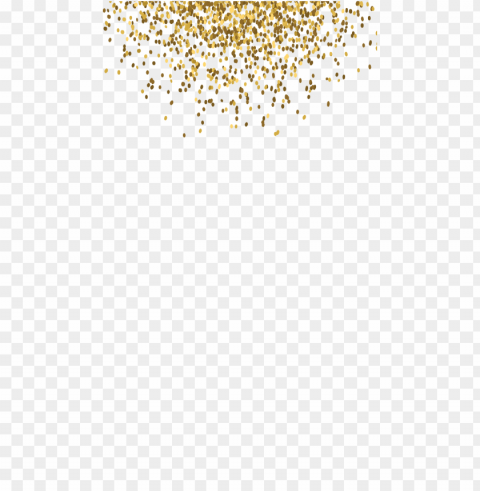 Gold Glitter Clear PNG