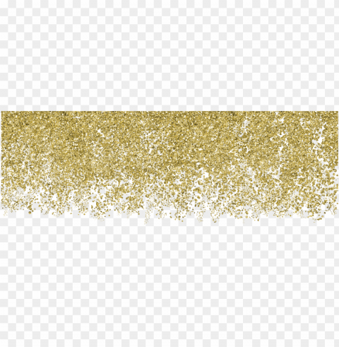 Gold Glitter Clear PNG Pictures Assortment