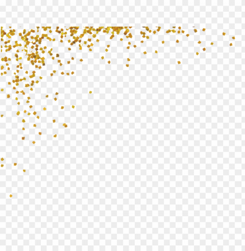 gold glitter PNG transparent images for printing
