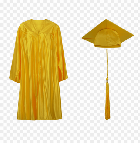 gold graduation cap ClearCut Background Isolated PNG Art