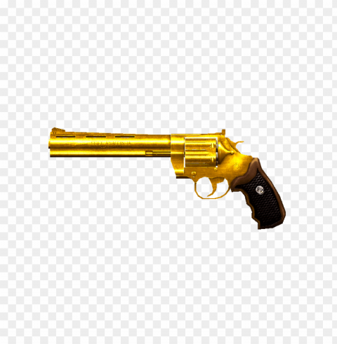 gold gun High-quality PNG images with transparency