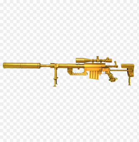 gold gun High-resolution PNG