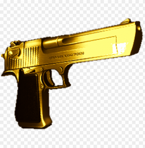 gold gun High-resolution transparent PNG files