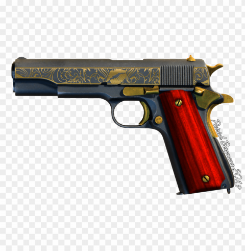 gold gun PNG with no registration needed PNG transparent with Clear Background ID 244ccfc2