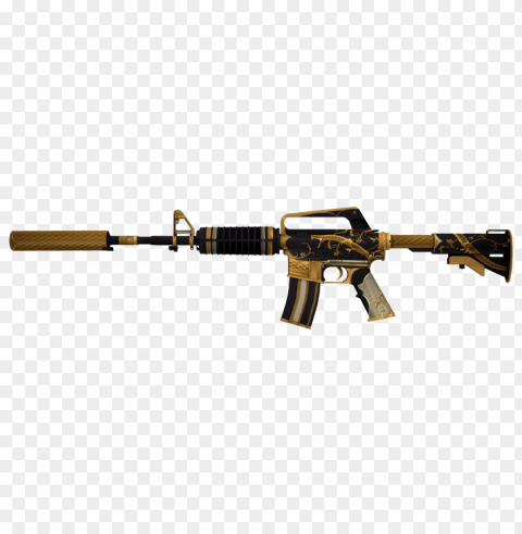 gold gun PNG without watermark free PNG transparent with Clear Background ID 039093ff