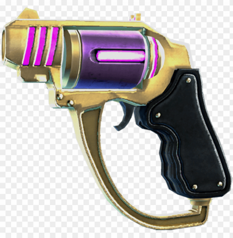 gold gun PNG graphics with clear alpha channel