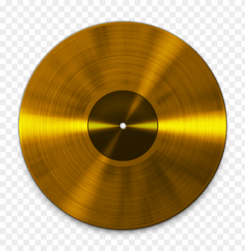 Gold Icon PNG Graphic With Transparent Isolation