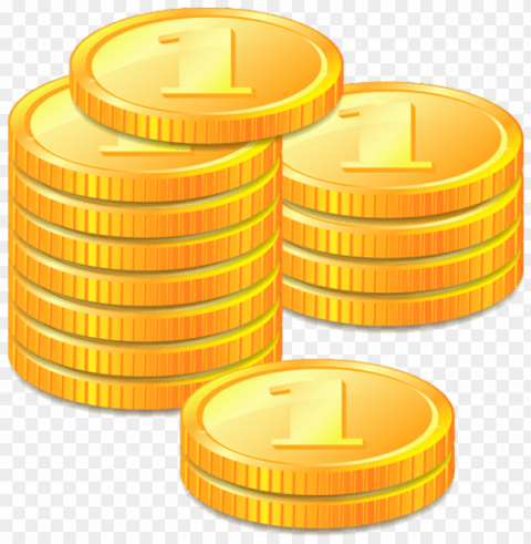 Gold Icon PNG Graphics