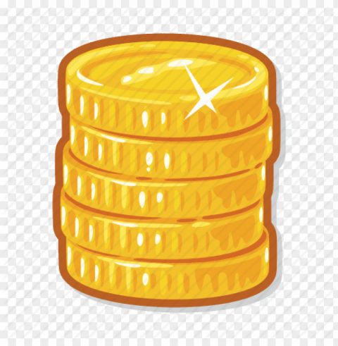gold icon Clear Background PNG Isolated Element Detail
