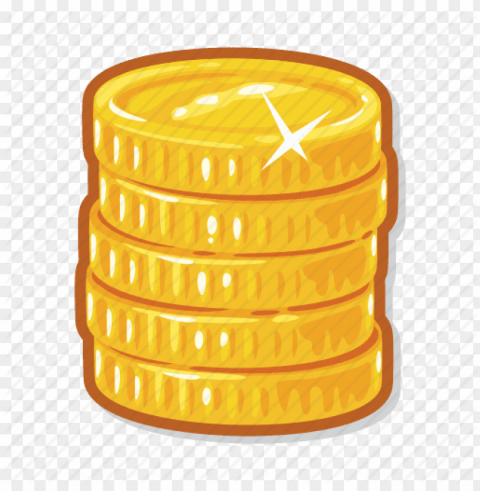 Gold Icon Clear Background PNG Isolated Element Detail