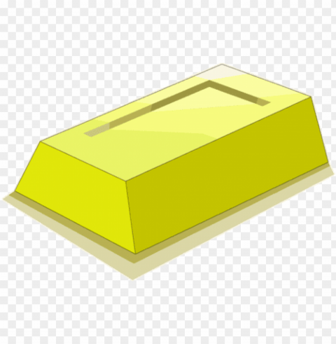 gold ingot HighQuality PNG Isolated on Transparent Background PNG transparent with Clear Background ID b9009737