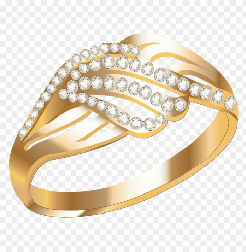 gold jewels Isolated Element on Transparent PNG