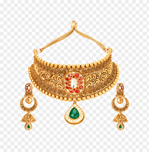 gold jewels PNG Object Isolated with Transparency