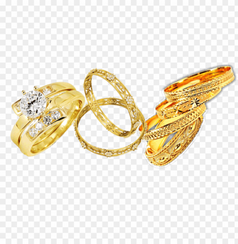 gold jewels PNG photo
