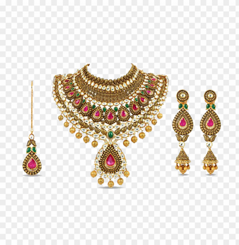 gold jewels PNG pictures with no backdrop needed