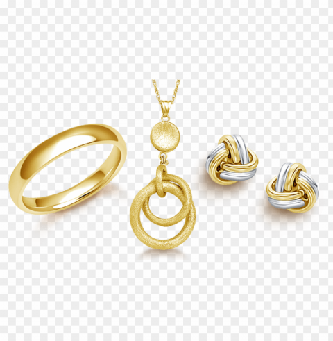 gold jewels PNG files with transparency