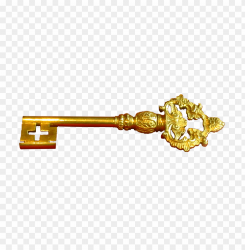 gold keys Isolated Graphic on Transparent PNG