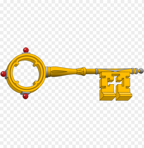 gold keys Isolated Graphic with Transparent Background PNG