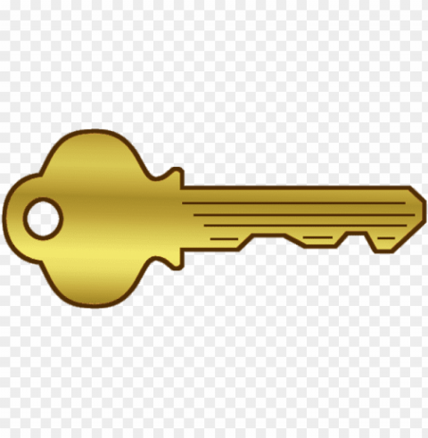gold keys Isolated Icon in Transparent PNG Format