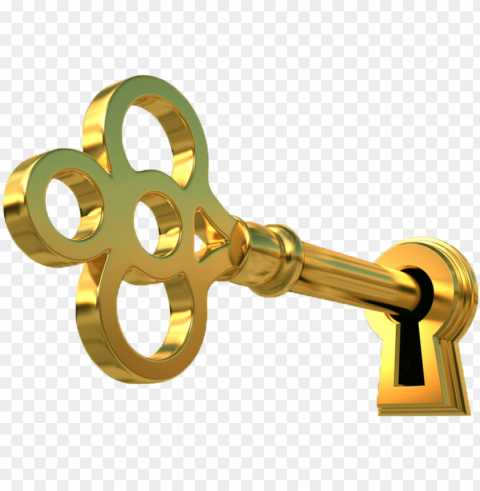 gold keys Transparent PNG graphics variety
