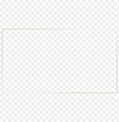 gold line border PNG images with transparent layer