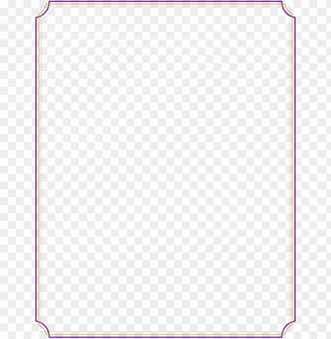 gold line border HighQuality Transparent PNG Isolated Artwork