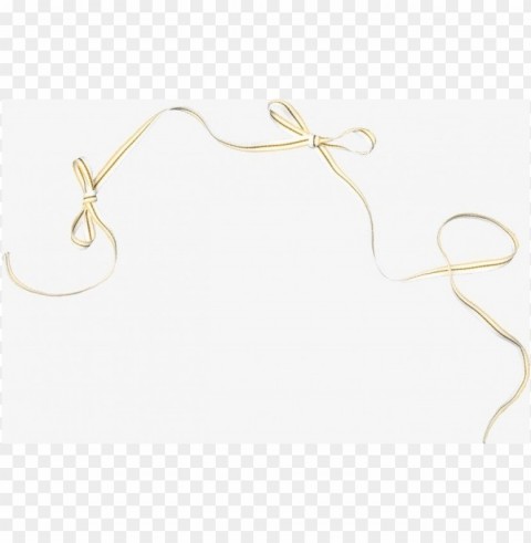 gold line clipart Isolated Graphic in Transparent PNG Format