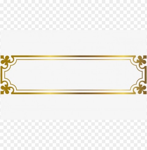 gold line clipart Isolated Icon in HighQuality Transparent PNG