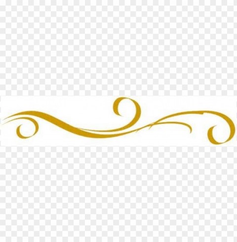 gold line clipart Isolated Icon on Transparent Background PNG PNG transparent with Clear Background ID b9a838f6