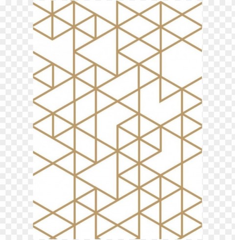 gold line design PNG Graphic Isolated with Transparency