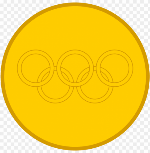 gold medal clipart Transparent PNG Isolated Element with Clarity