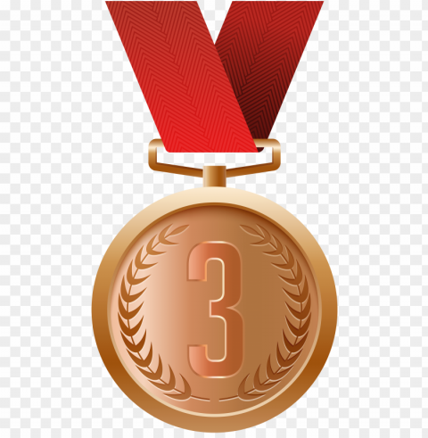 Gold Medal Clipart Isolated Object On Transparent PNG