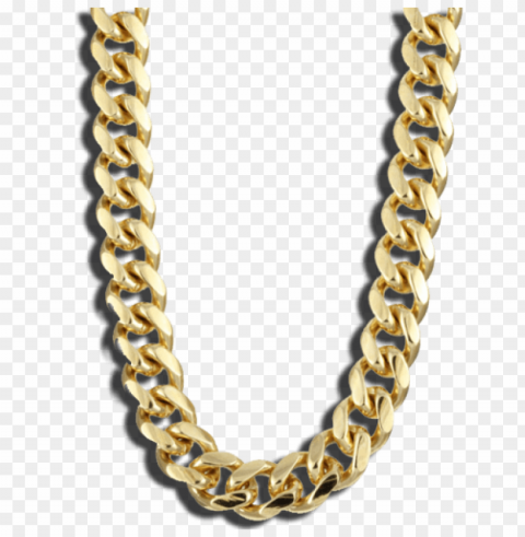 gold money chain Isolated Graphic on Clear Background PNG