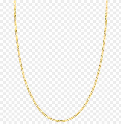 gold money chain Isolated Item on Transparent PNG Format