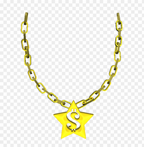 gold money chain PNG Image with Isolated Transparency