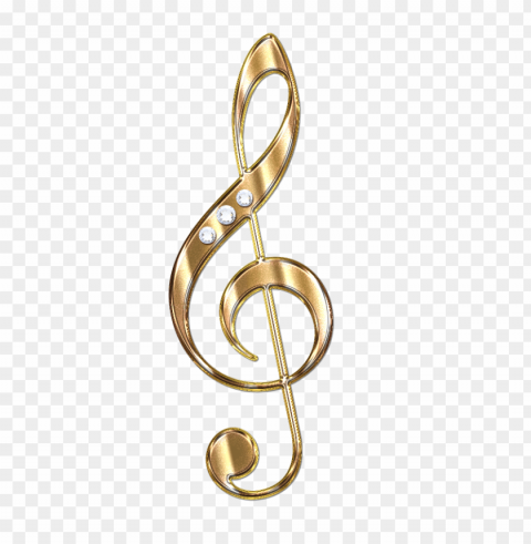 gold music notes PNG isolated PNG transparent with Clear Background ID 8279a3cc