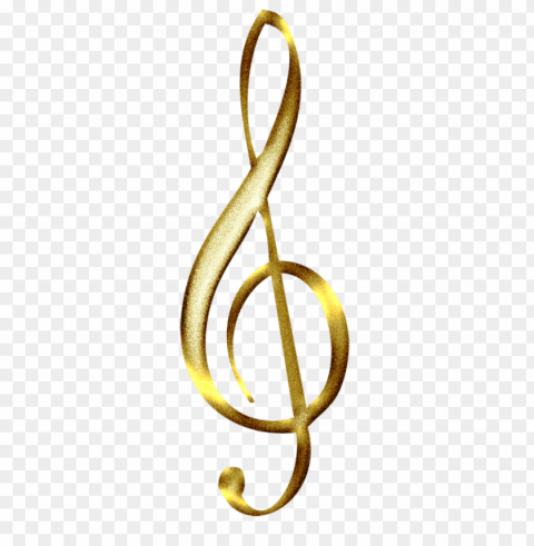 gold music notes PNG photo with transparency PNG transparent with Clear Background ID db8db037