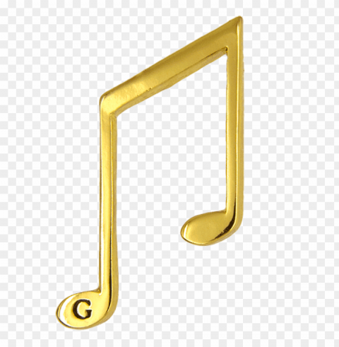 Gold Music Notes PNG Images With Transparent Space